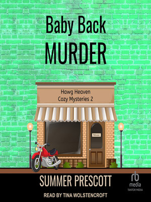 Baby Back Murder - Audiobook